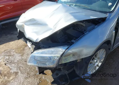 2008 Mercury Milan V6 Premier from USA, damaged, VIN 3MEHM08128R636109